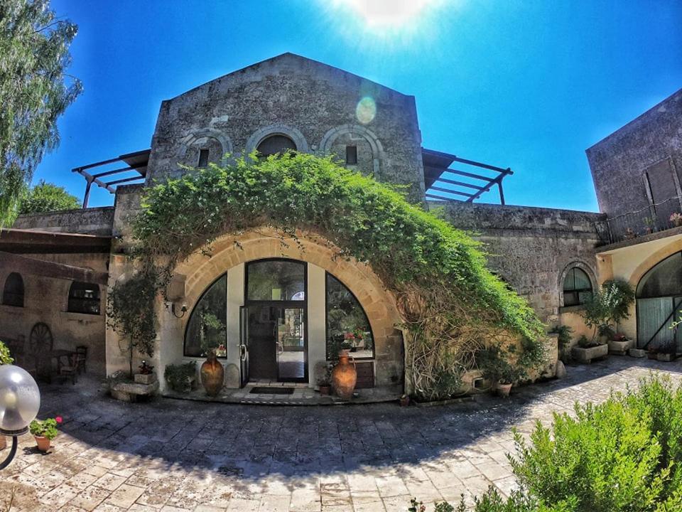 Masseria Gattamora Uggiano La Chiesa Exterior photo